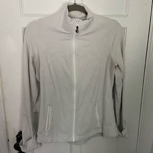 White Lululemon Jacket SIZE:10